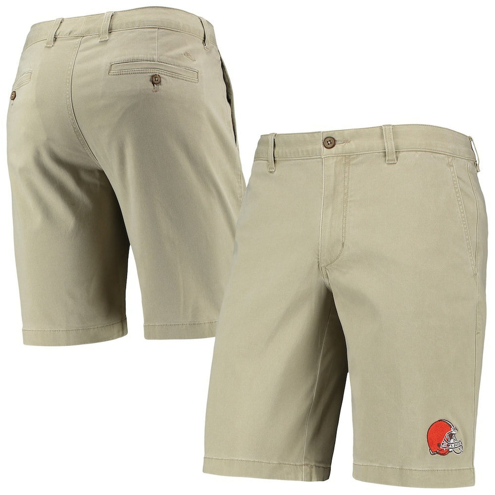 Cleveland Browns Boracay Tri-Blend Shorts - Khaki for sale
