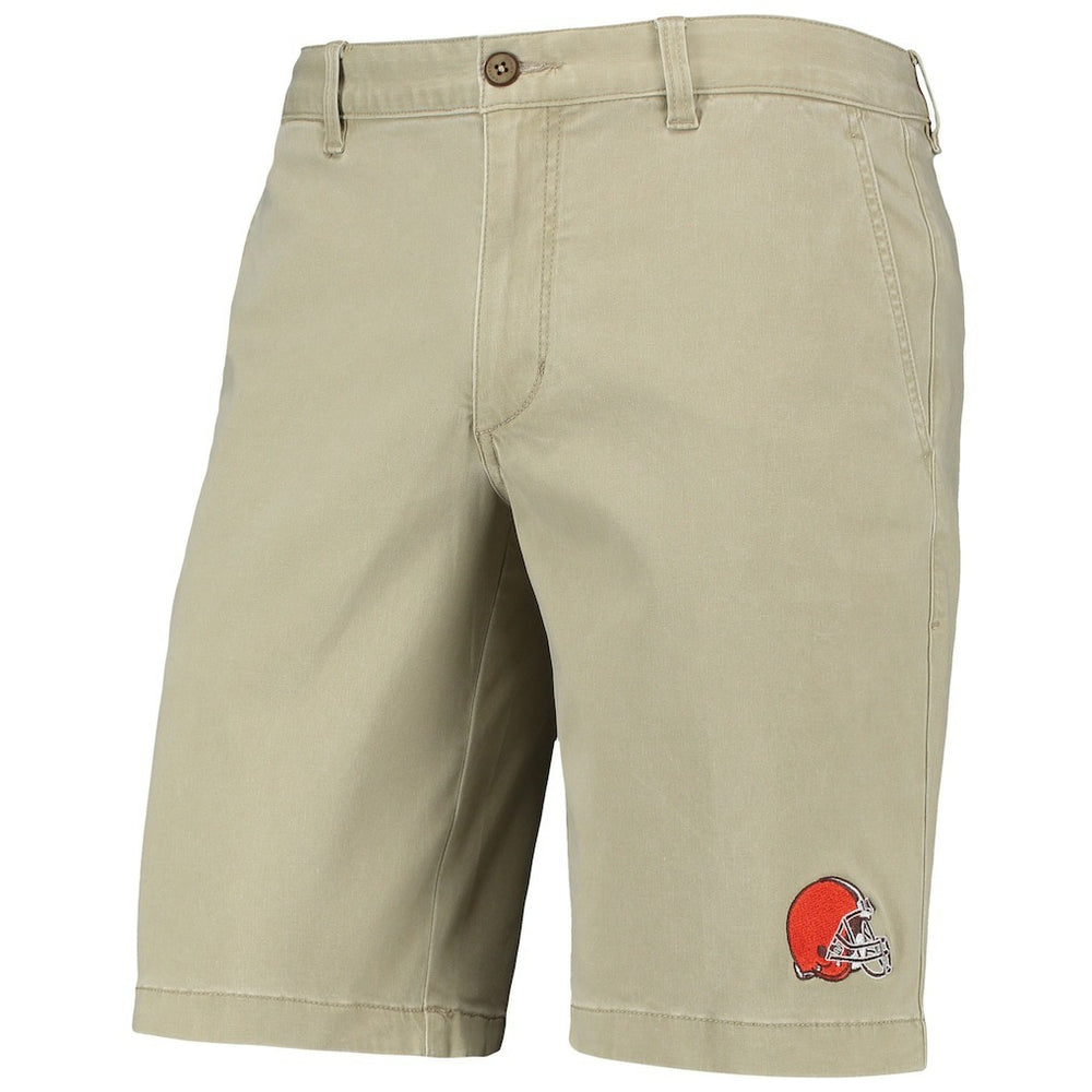 Cleveland Browns Boracay Tri-Blend Shorts - Khaki for sale