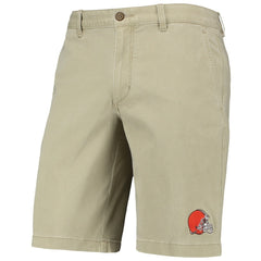 Cleveland Browns Boracay Tri-Blend Shorts - Khaki for sale