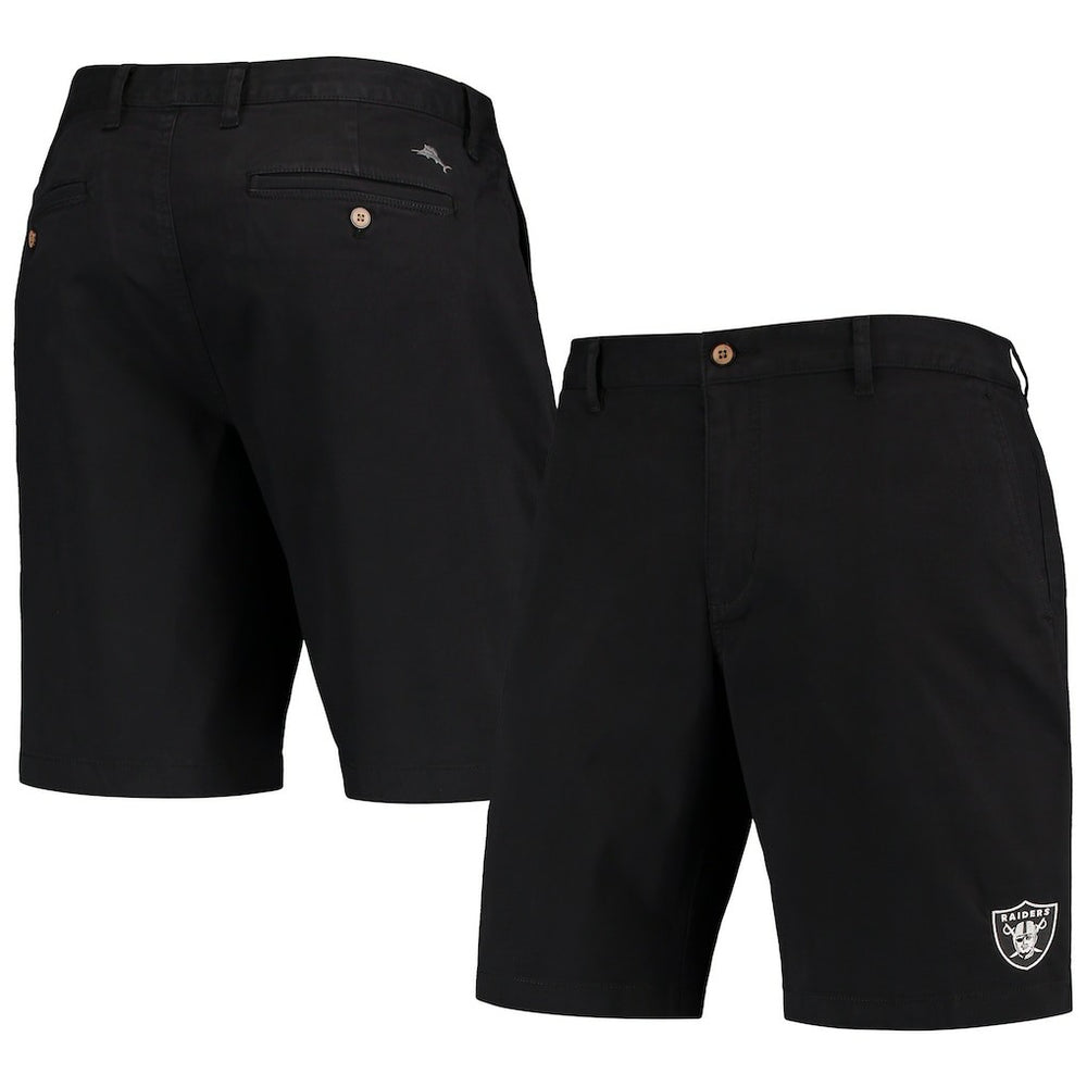 Las Vegas Raiders Boracay Tri-Blend Shorts - Black discount