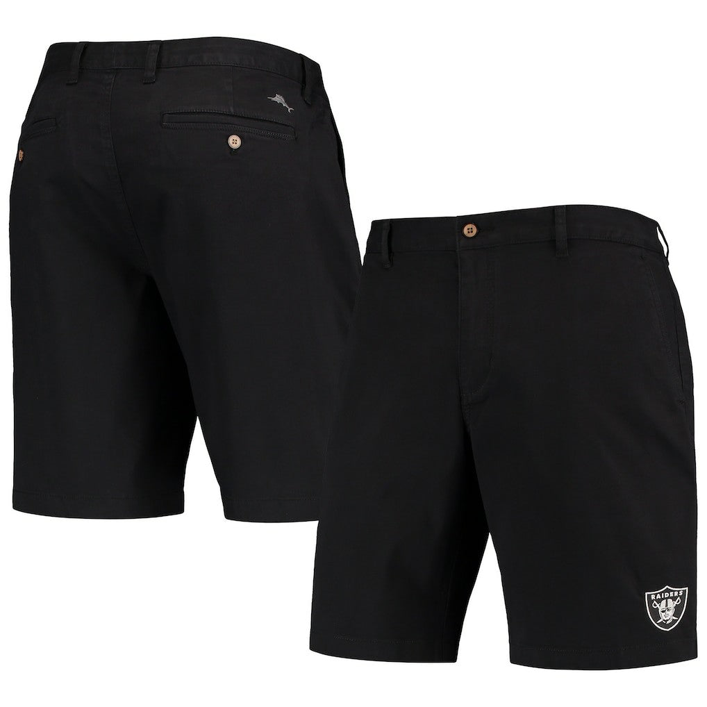 Las Vegas Raiders Boracay Tri-Blend Shorts - Black discount