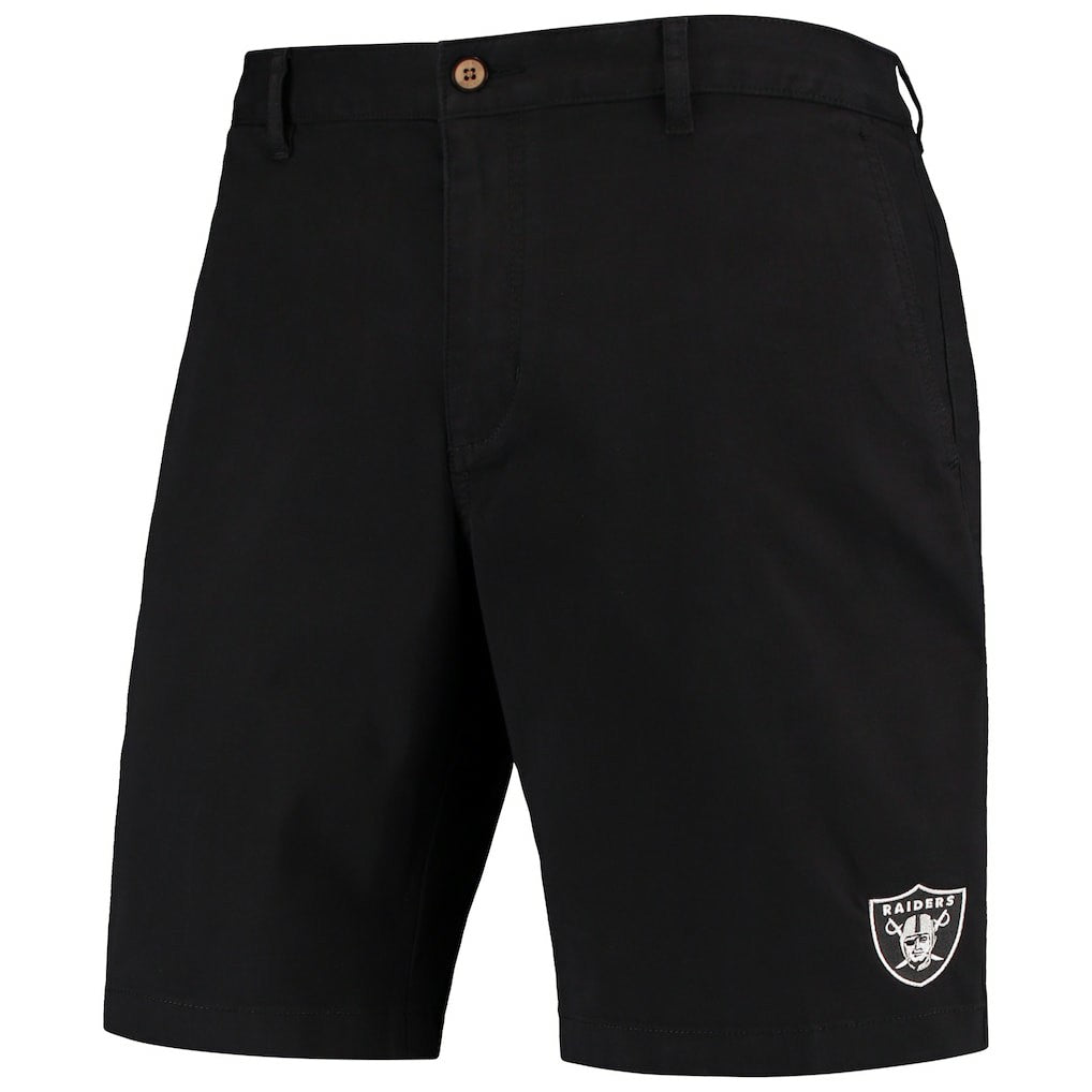 Las Vegas Raiders Boracay Tri-Blend Shorts - Black discount