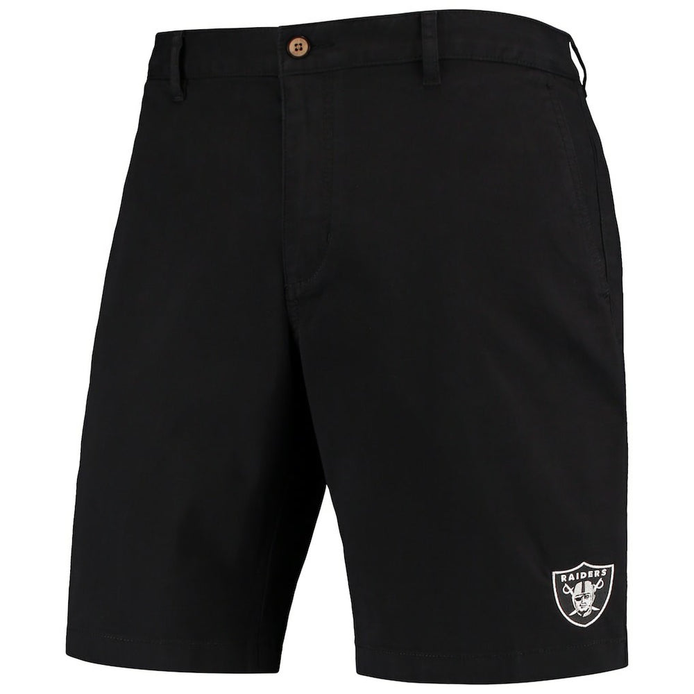 Las Vegas Raiders Boracay Tri-Blend Shorts - Black discount