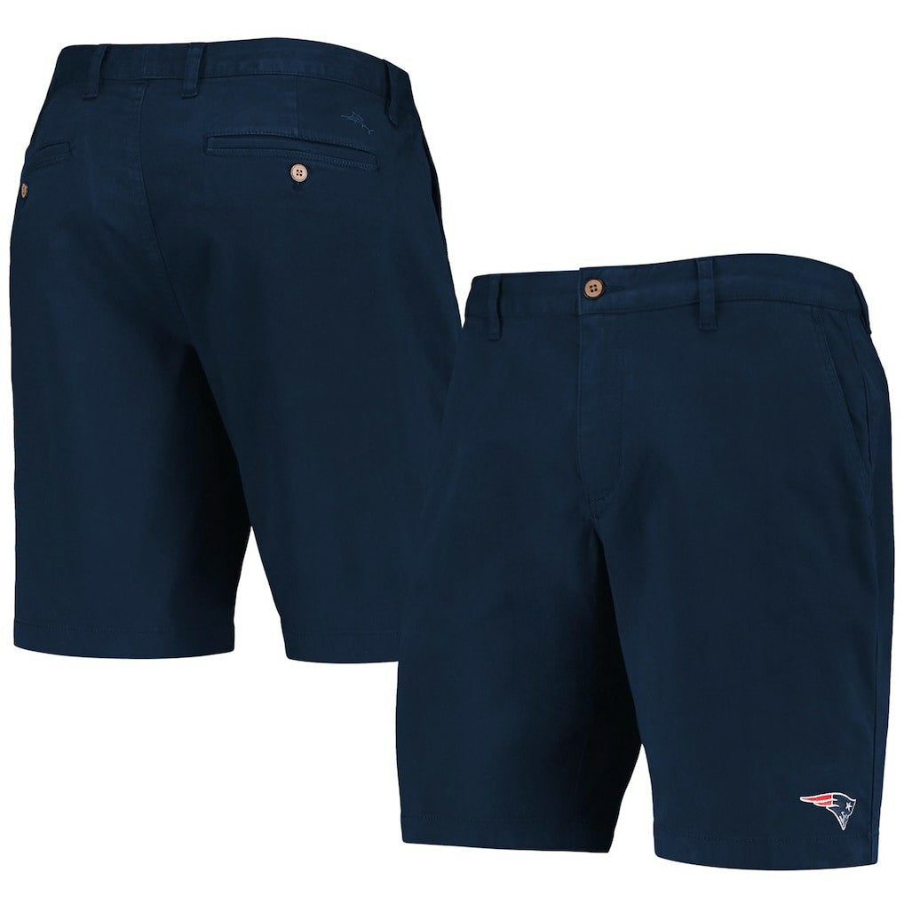 New England Patriots Boracay Tri-Blend Shorts - Navy online