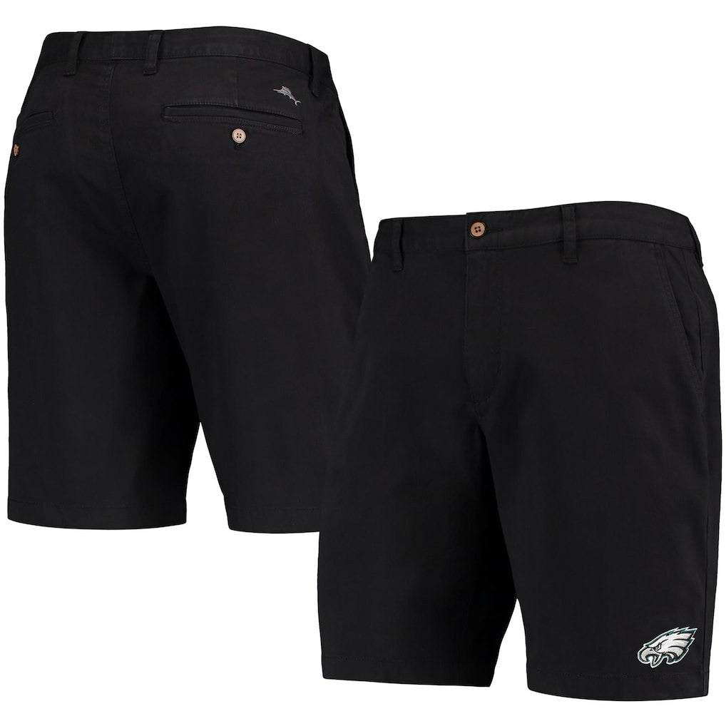 Philadelphia Eagles Boracay Tri-Blend Shorts - Black outlet
