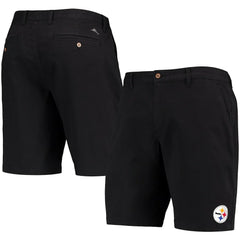 Pittsburgh Steelers Boracay Tri-Blend Shorts - Black for sale