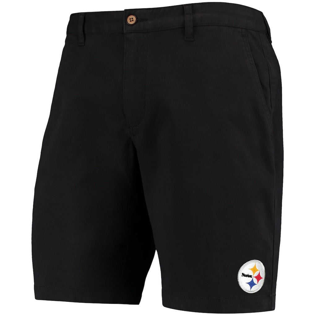 Pittsburgh Steelers Boracay Tri-Blend Shorts - Black for sale