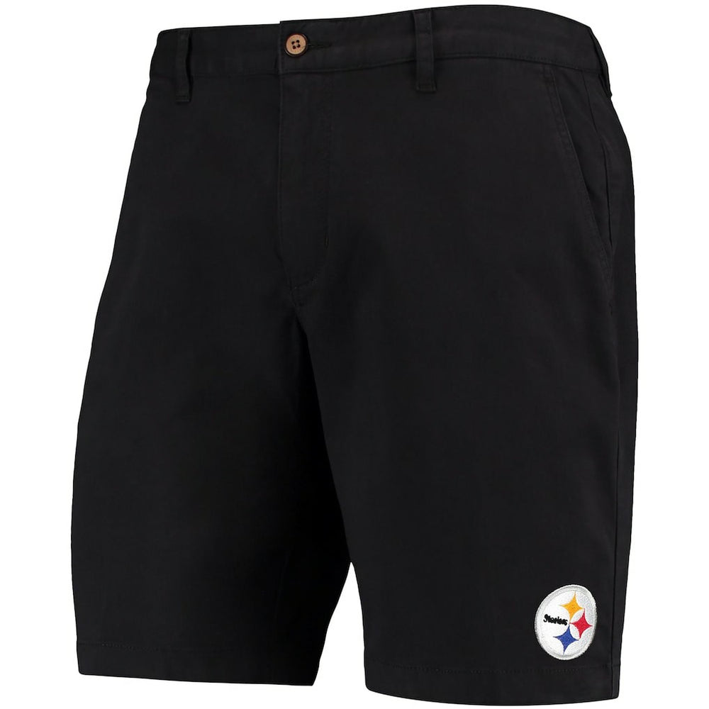 Pittsburgh Steelers Boracay Tri-Blend Shorts - Black for sale