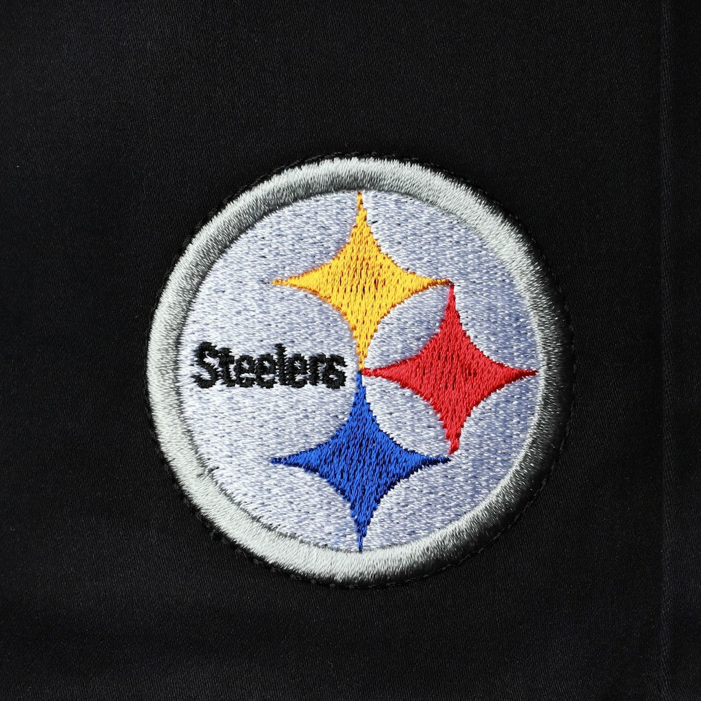 Pittsburgh Steelers Boracay Tri-Blend Shorts - Black for sale