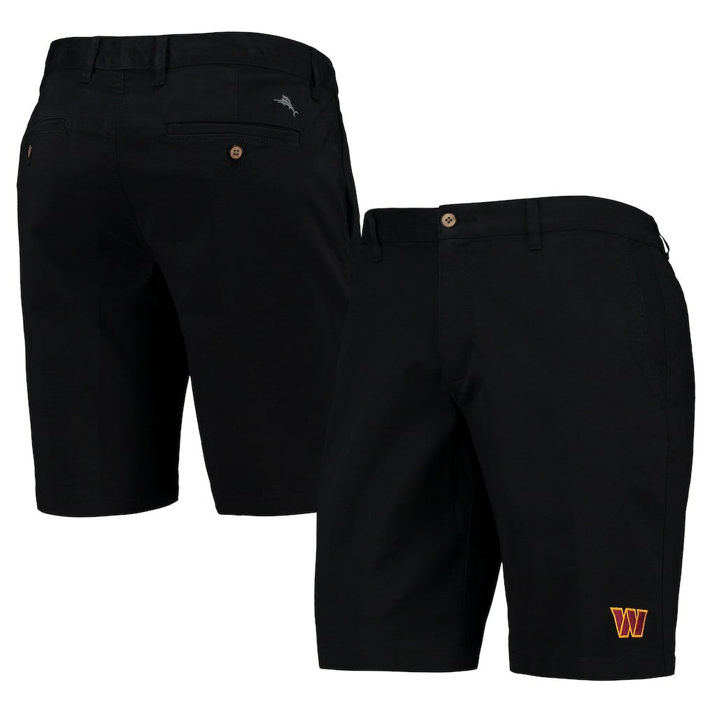 Washington Commanders Boracay Tri-Blend Shorts - Black discount