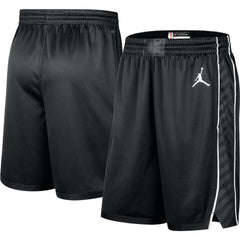 Brooklyn Nets Jordan Brand 2022/2023 Statement Edition Swingman Performance Shorts - Black discount