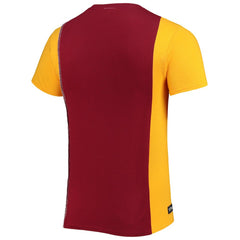Washington Commanders Refried Apparel Split Side T-Shirt - Burgundy cheap