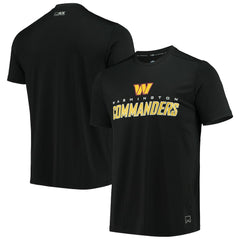 Washington Commanders MSX by Michael Strahan T-Shirt - Black sale