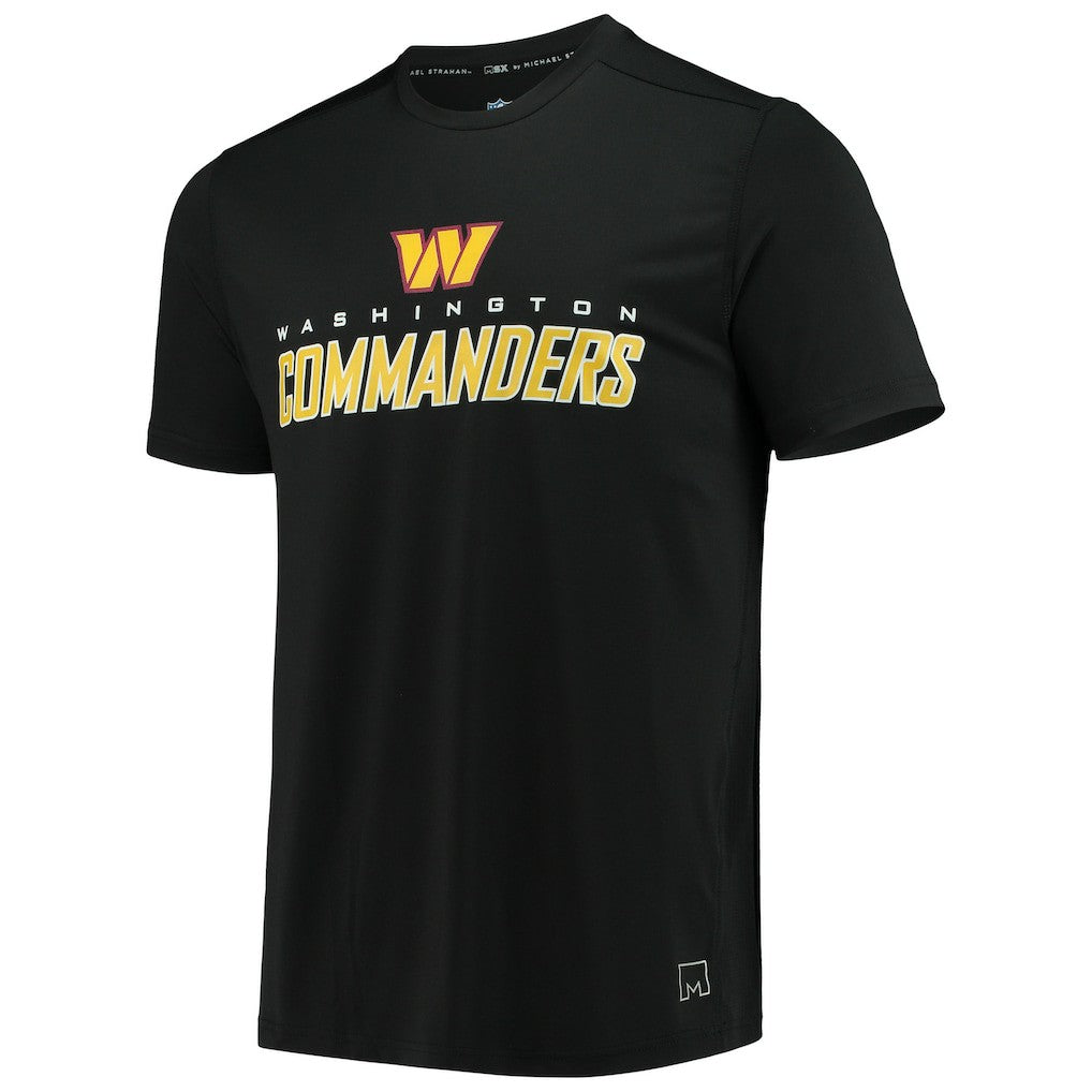 Washington Commanders MSX by Michael Strahan T-Shirt - Black sale