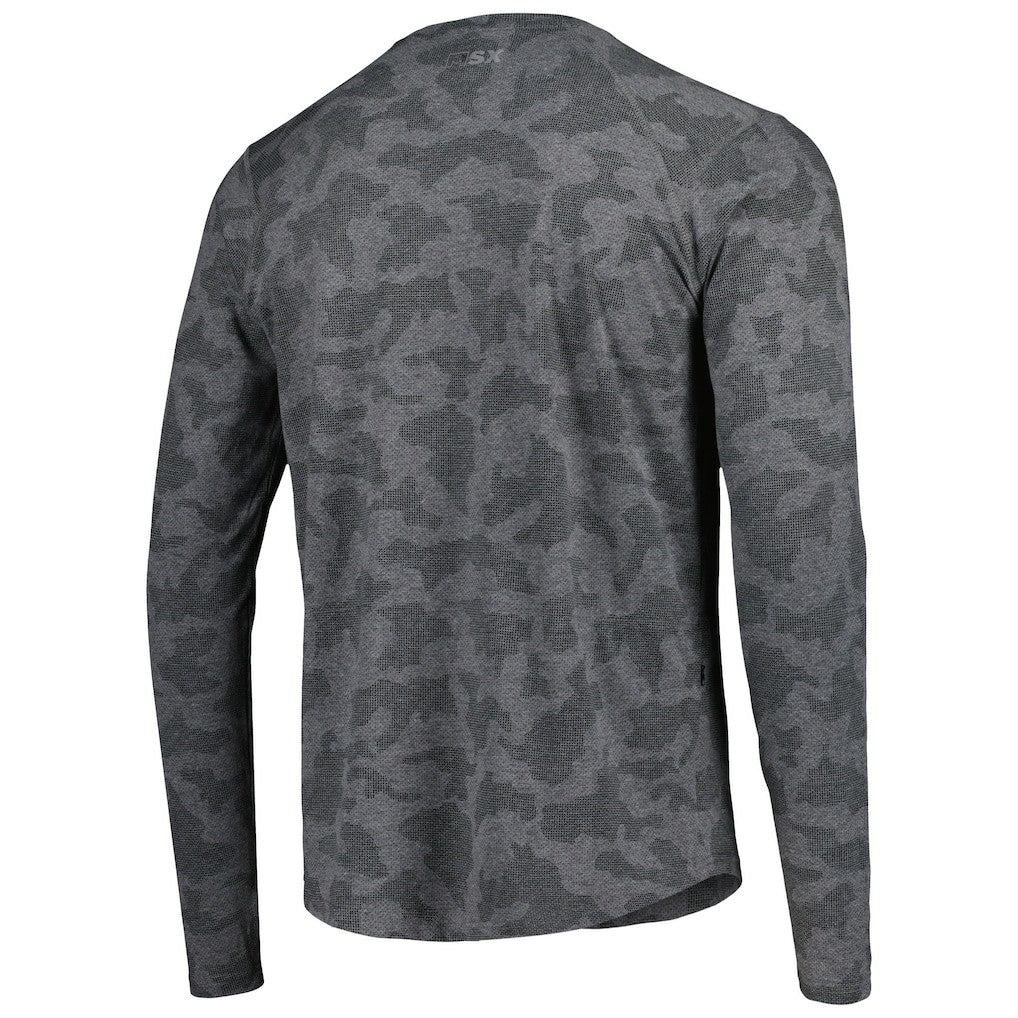 Washington Commanders MSX by Michael Strahan Camo Long Sleeve T-Shirt - Black on sale