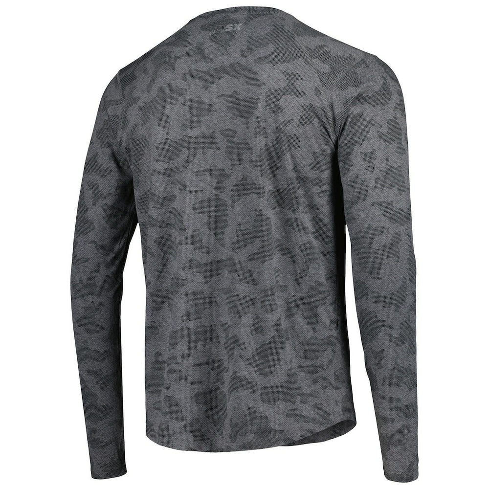 Washington Commanders MSX by Michael Strahan Camo Long Sleeve T-Shirt - Black on sale