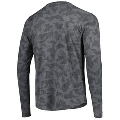 Washington Commanders MSX by Michael Strahan Camo Long Sleeve T-Shirt - Black on sale