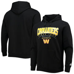 Washington Commanders Starter Premier Pullover Hoodie - Black online