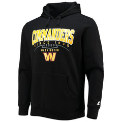 Washington Commanders Starter Premier Pullover Hoodie - Black online