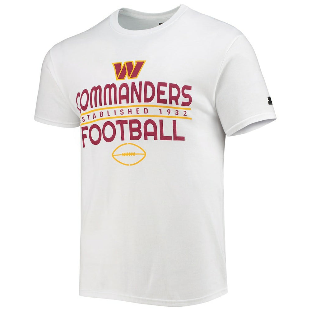 Washington Commanders Starter Prime Time T-Shirt - White discount