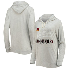 Washington Commanders Touch Women's Pre-Game Raglan Pullover Hoodie - Oatmeal discount