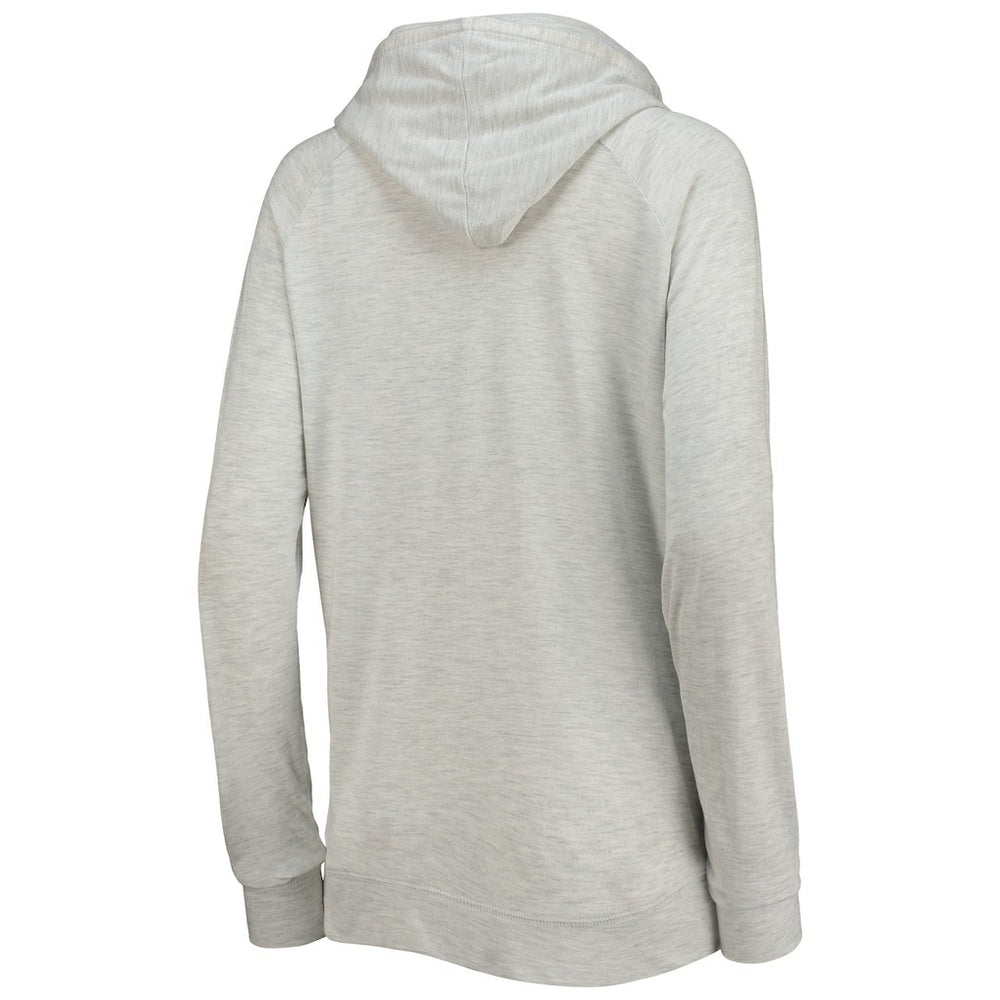 Washington Commanders Touch Women's Pre-Game Raglan Pullover Hoodie - Oatmeal discount