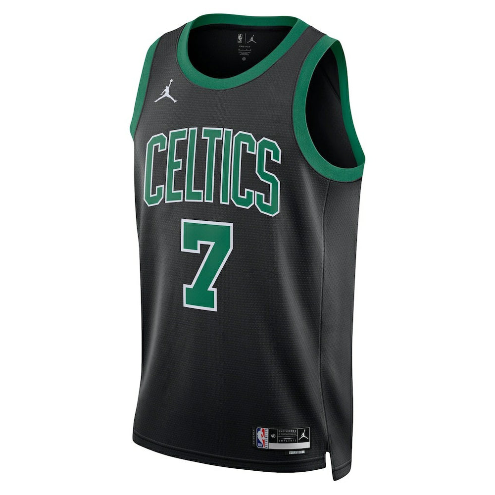 Jaylen Brown Boston Celtics Jordan Brand Unisex Swingman Jersey - Statement Edition - Black sale