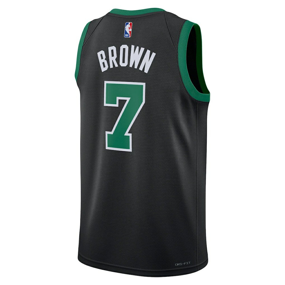 Jaylen Brown Boston Celtics Jordan Brand Unisex Swingman Jersey - Statement Edition - Black sale
