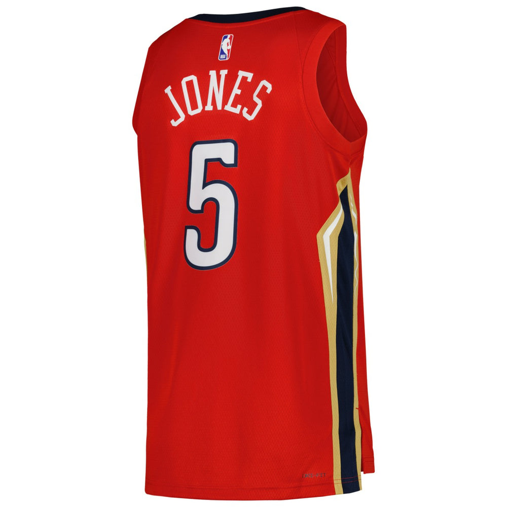 Herbert Jones New Orleans Pelicans Jordan Brand Unisex Swingman Jersey - Statement Edition - Red discount