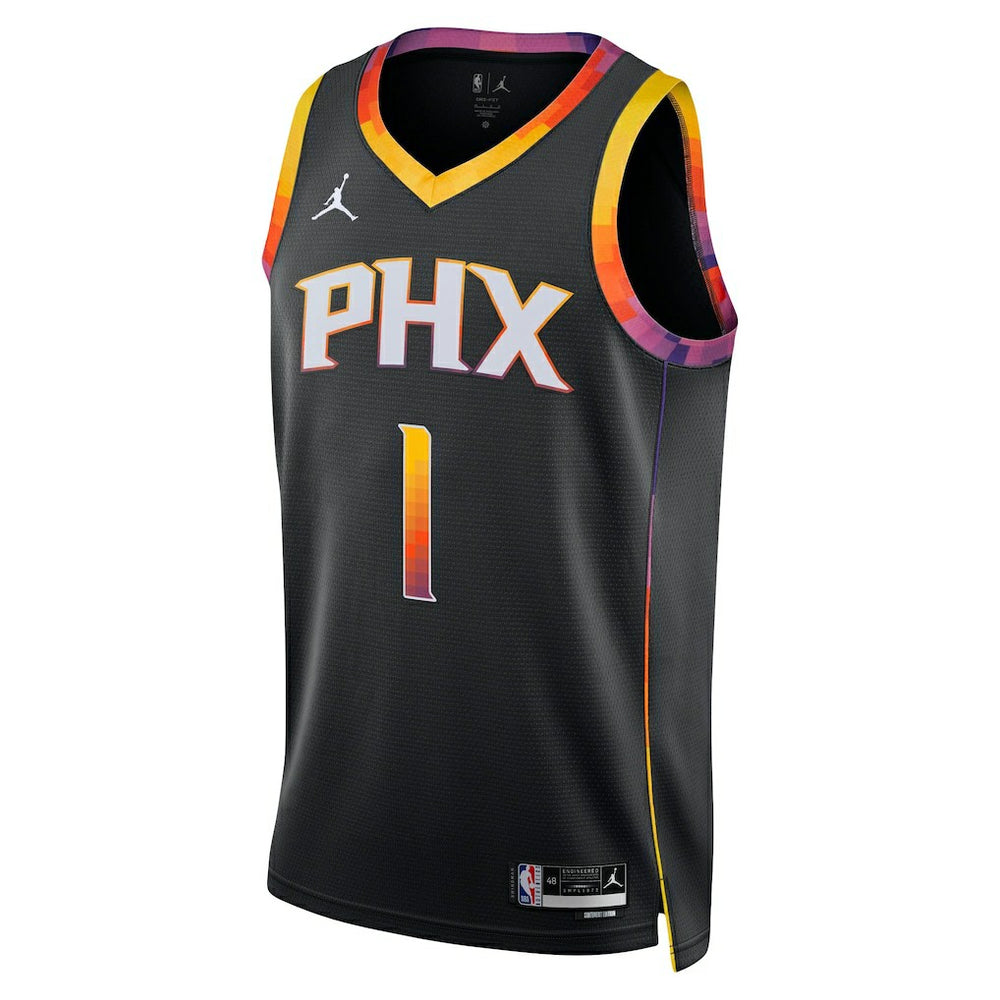 Devin Booker Phoenix Suns Jordan Brand Unisex Swingman Jersey sale - Statement Editi- Black online