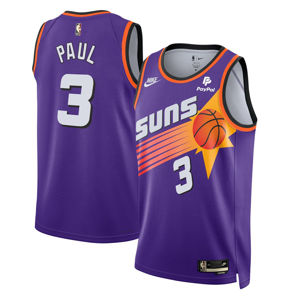 Chris Paul Phoenix Suns Swingman Jersey - Classic Edition - Purple on sale
