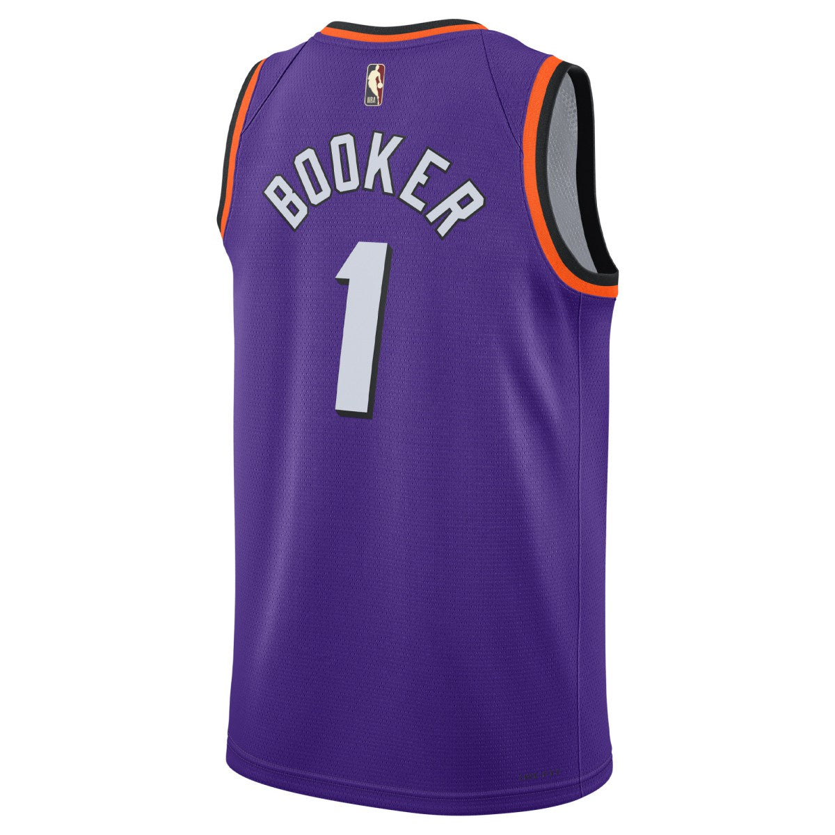 Devin Booker Phoenix Suns Swingman Jersey - Classic Edition - Purple discount