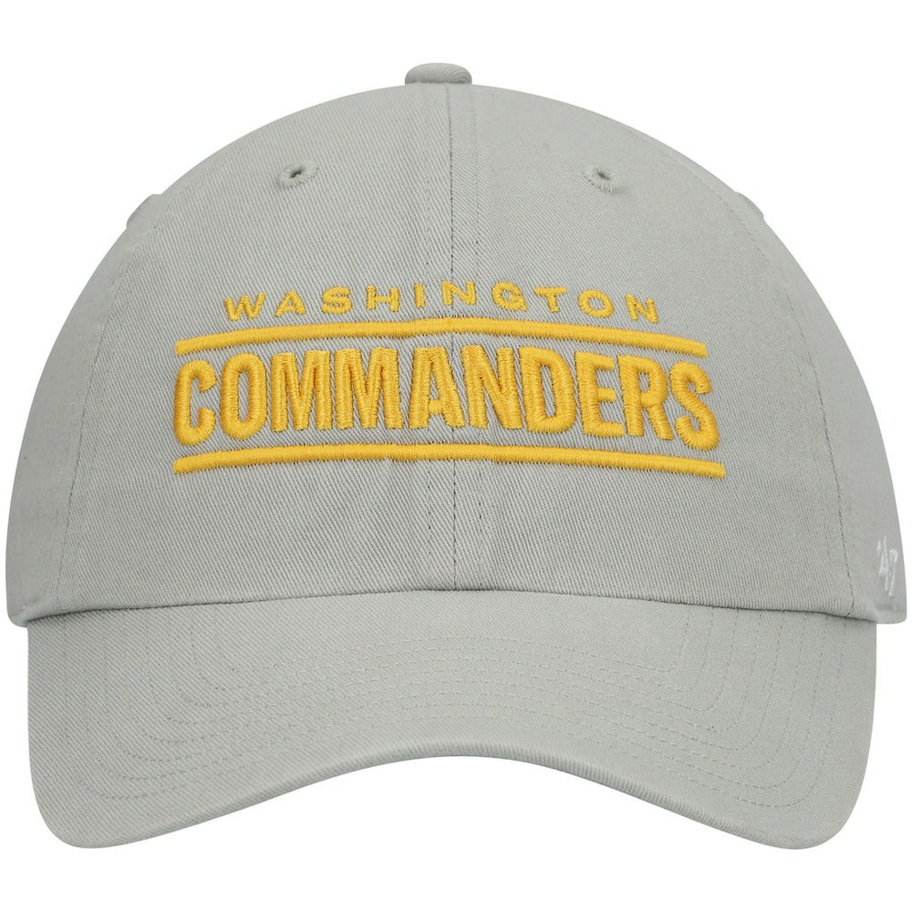 Washington Commanders '47 Script Clean Up Adjustable Hat - Gray online