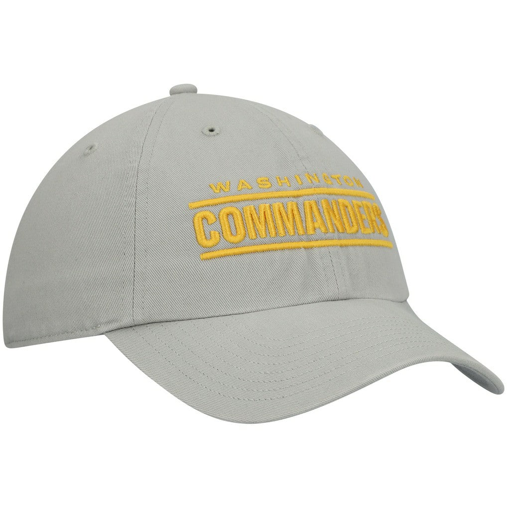 Washington Commanders '47 Script Clean Up Adjustable Hat - Gray online
