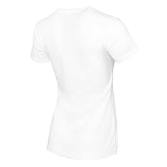 Houston Astros Tiny Turnip Women's Peace Love Baseball T-Shirt White