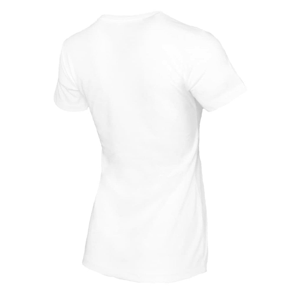 Pittsburgh Pirates Tiny Turnip Women's Popcorn T-Shirt White