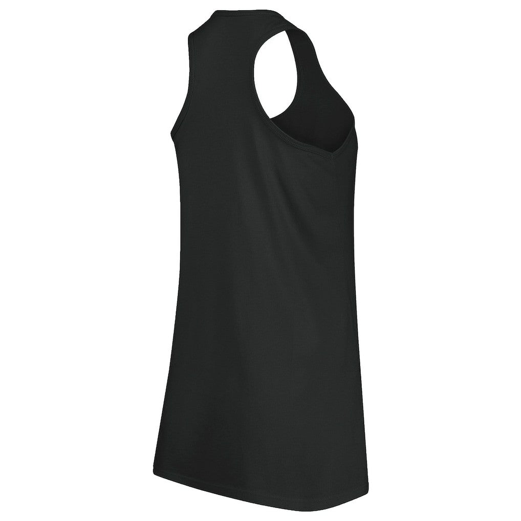Washington Commanders Majestic Threads Women's Bling Scoop Neck Racerback Tank Top - Black discount