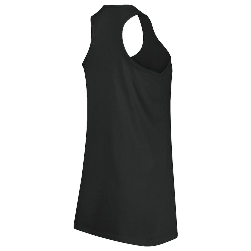 Washington Commanders Majestic Threads Women's Bling Scoop Neck Racerback Tank Top - Black discount