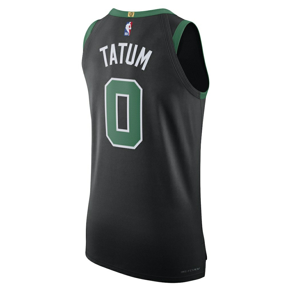 Jayson Tatum Boston Celtics Jordan Brand Authentic Player Jersey - Statement Edition - Black sale