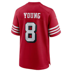 Steve Young San Francisco 49ers Retired Player Alternate Game Jersey - Scarlet for sale