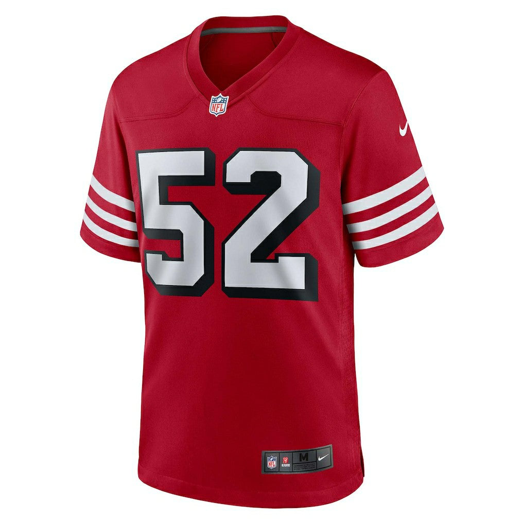 Patrick Willis San Francisco 49ers Retired Player Alternate Game Jersey - Scarlet outlet