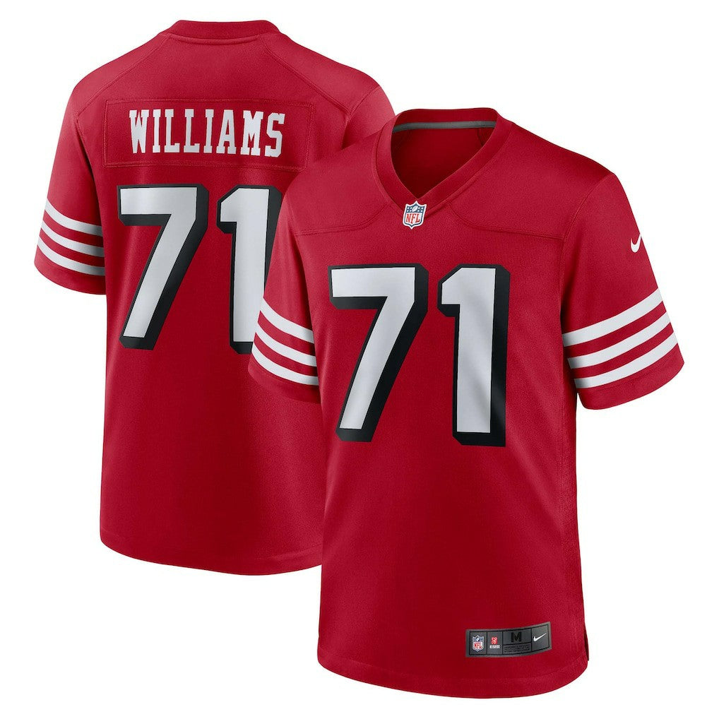 Trent Williams San Francisco 49ers Alternate Game Jersey - Scarlet discount