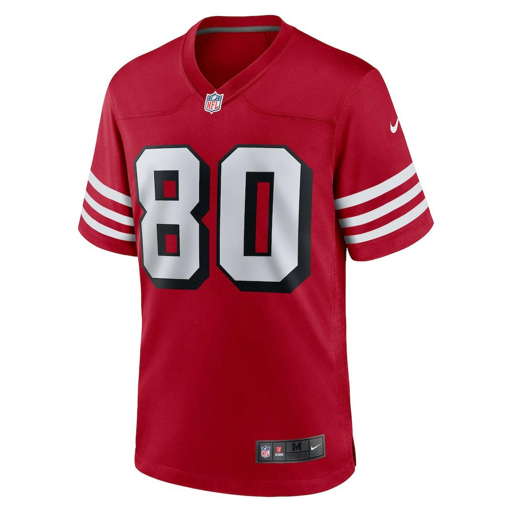 Jerry Rice San Francisco 49ers Retired Player Alternate Game Jersey - Scarlet online