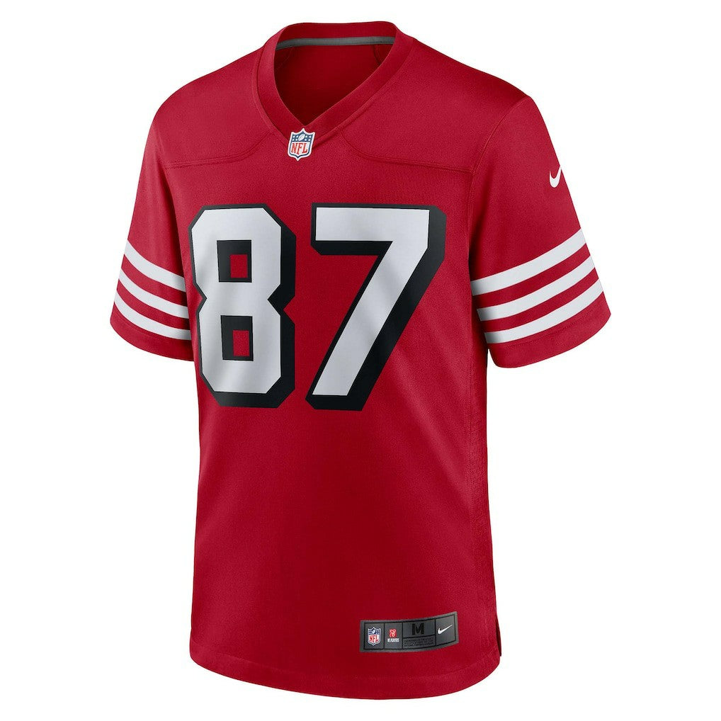 Dwight Clark San Francisco 49ers Retired Player Alternate Game Jersey - Scarlet sale
