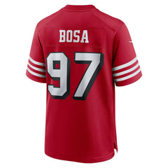 Nick Bosa San Francisco 49ers Alternate Game Jersey - Scarlet on sale