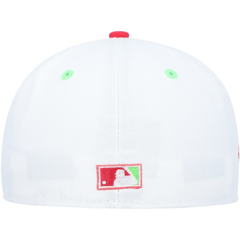 Washington Nationals  Robert F. Kennedy Memorial Stadium Strawberry Lolli 59FIFTY Fitted Hat White/Coral