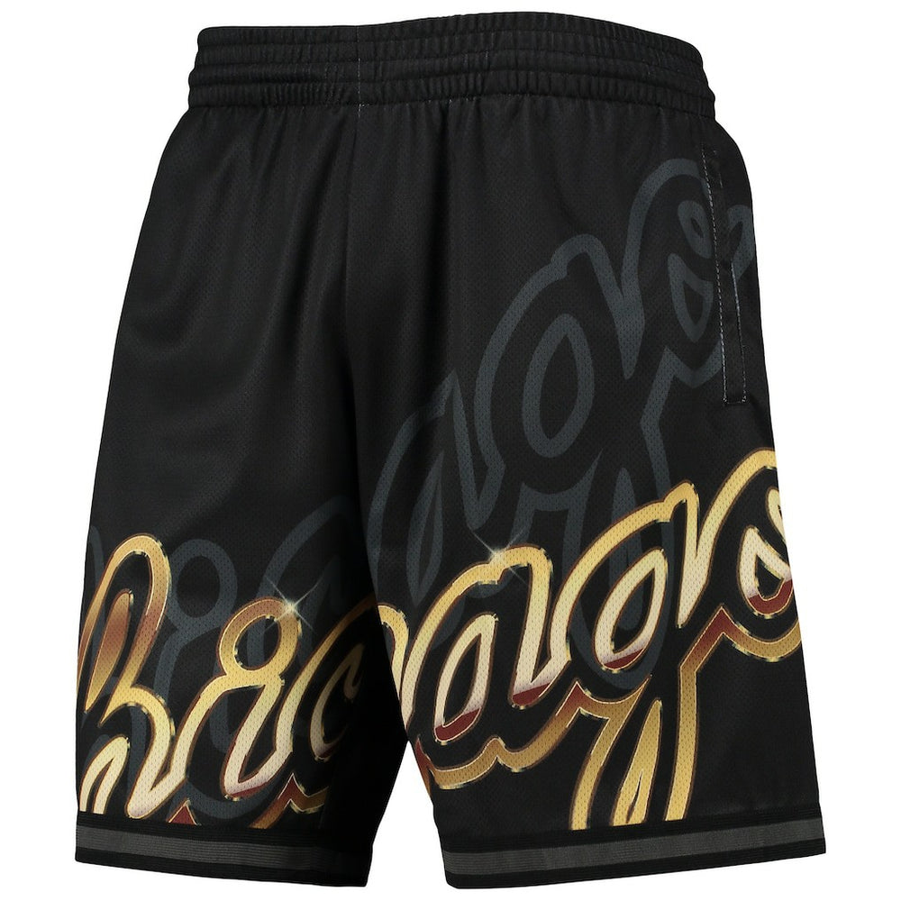 Chicago Bulls Big Face 4.0 Fashion Shorts - Black cheap