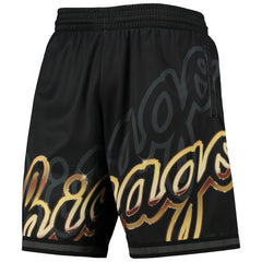 Chicago Bulls Big Face 4.0 Fashion Shorts - Black cheap