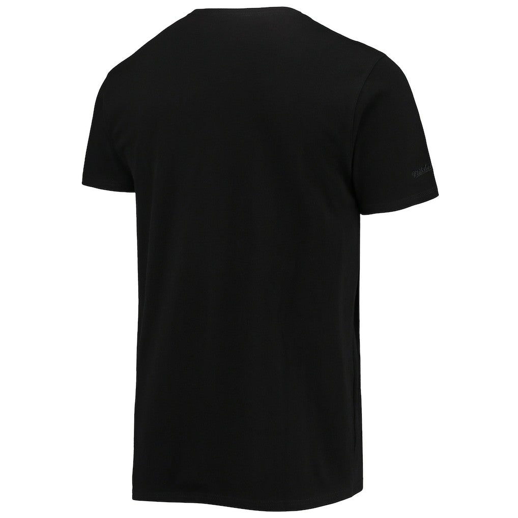 Philadelphia 76ers Big & Tall Hardwood Classics Big Face 4.0 T-Shirt - Black on sale