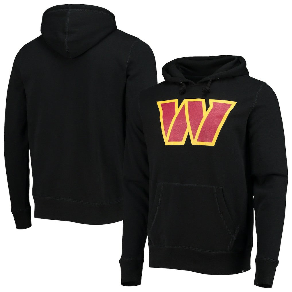 Washington Commanders '47 Imprint Headline Pullover Hoodie - Black sale